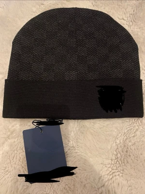 Beanie - Svart beanie