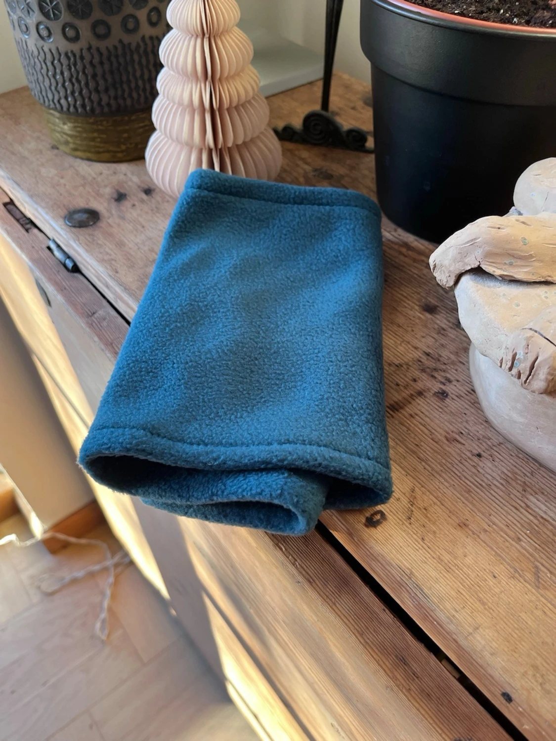 Petrolfärgad buff - 3