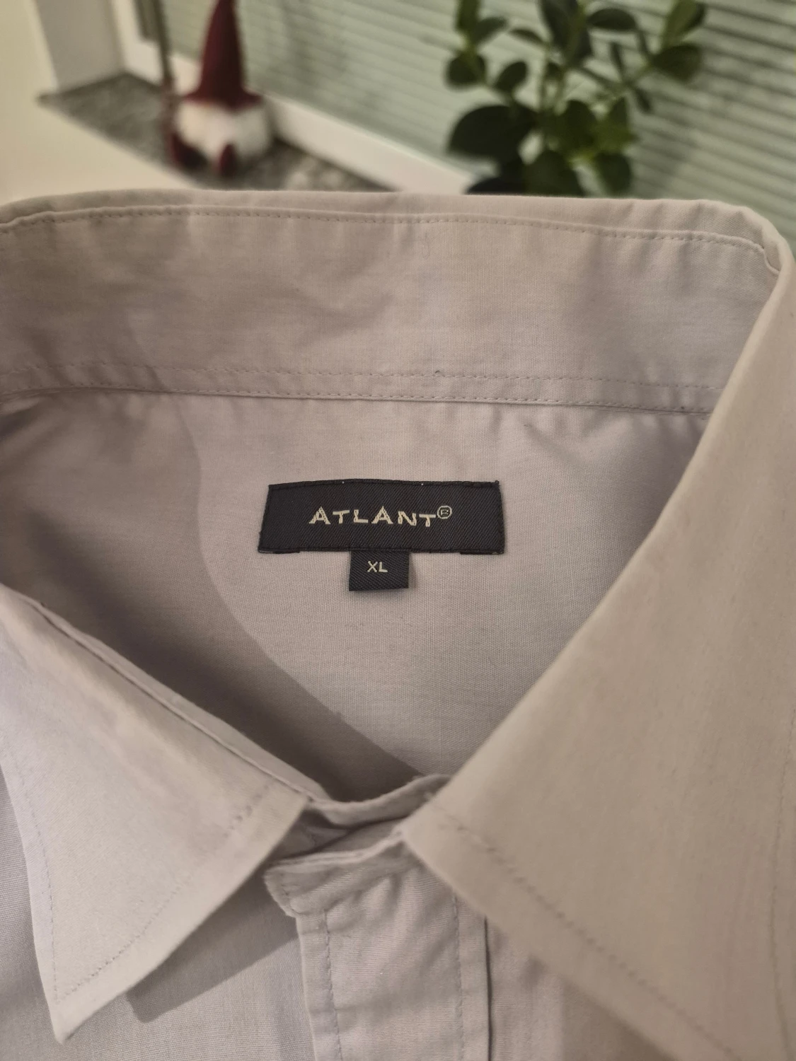 Ljusgrå skjorta från Atlant XL - 2