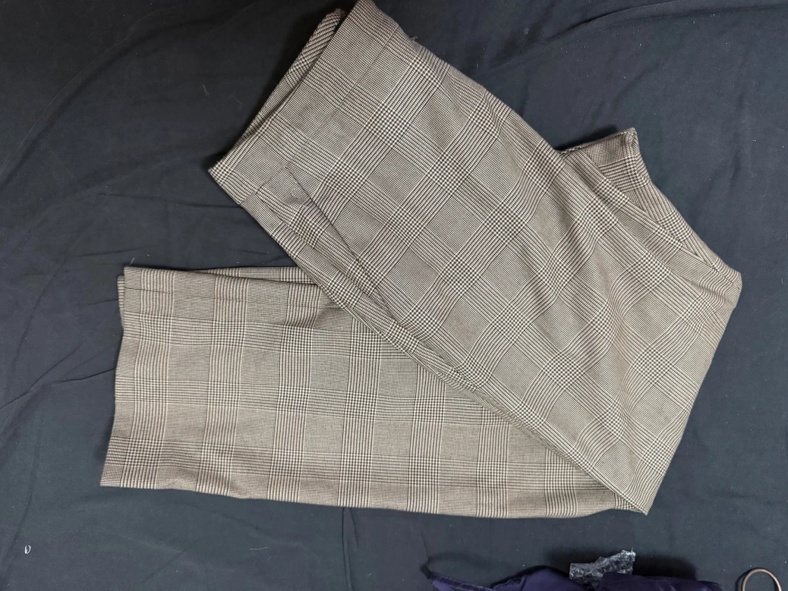 Rutig kostymbyxa från Ralph Lauren - 2