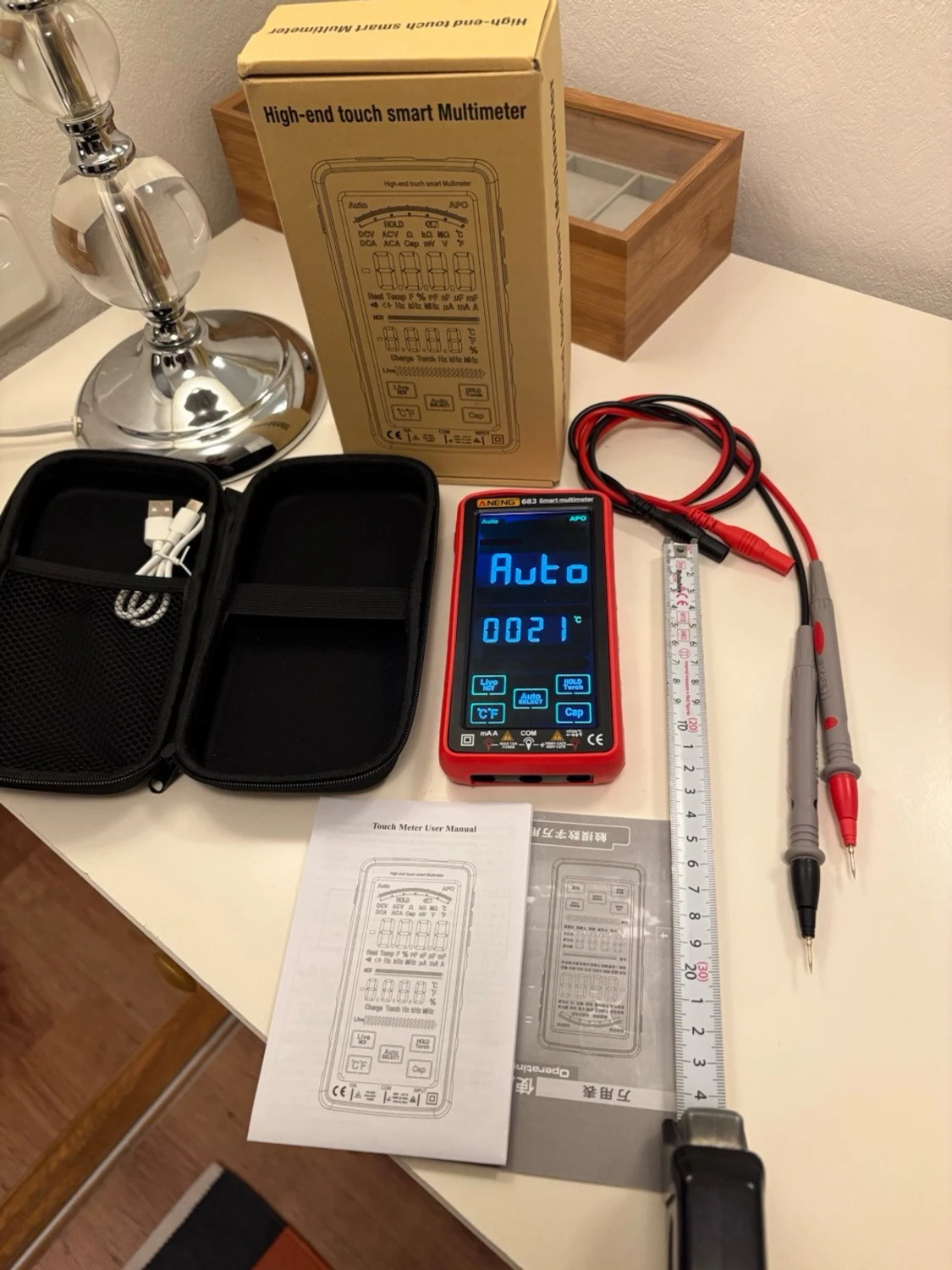 ANENG 683 Smart Multimeter