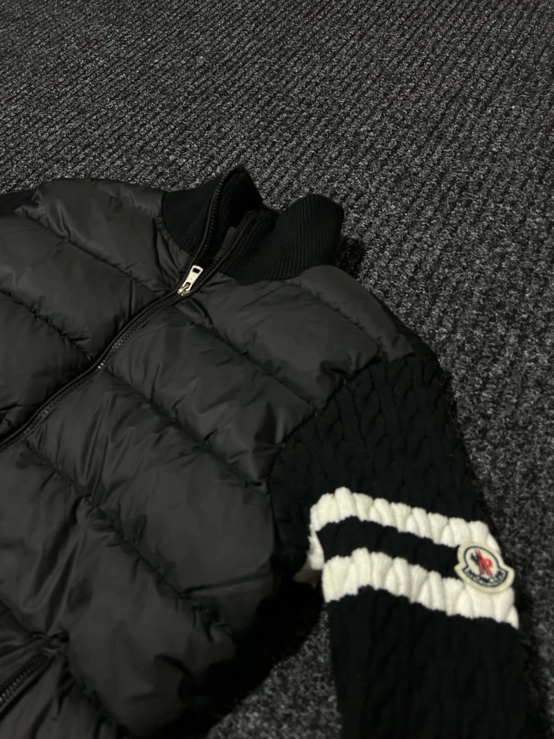Svart Moncler Cardigan  - 1