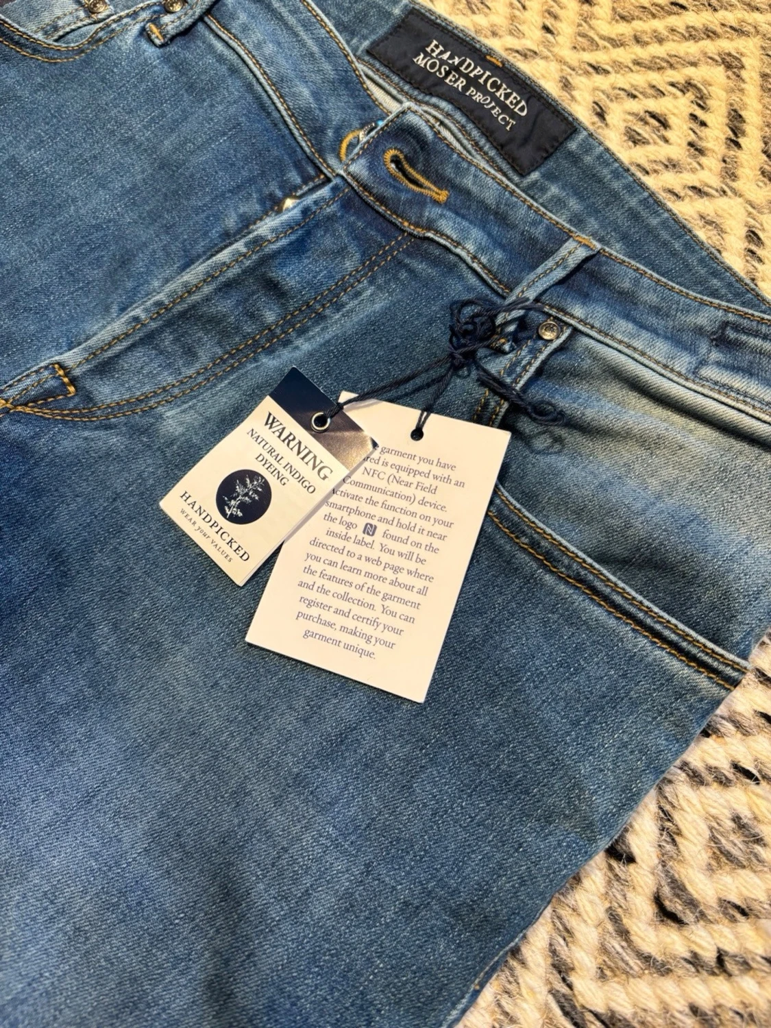 Handpicked ”the moser project” jeans - 2