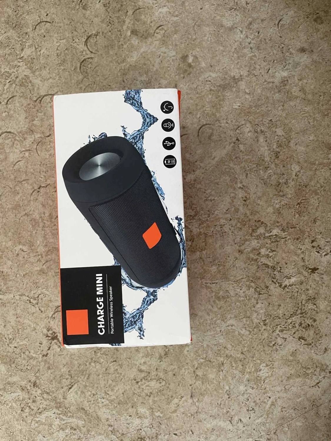 Charge Mini Portable Wireless Speaker