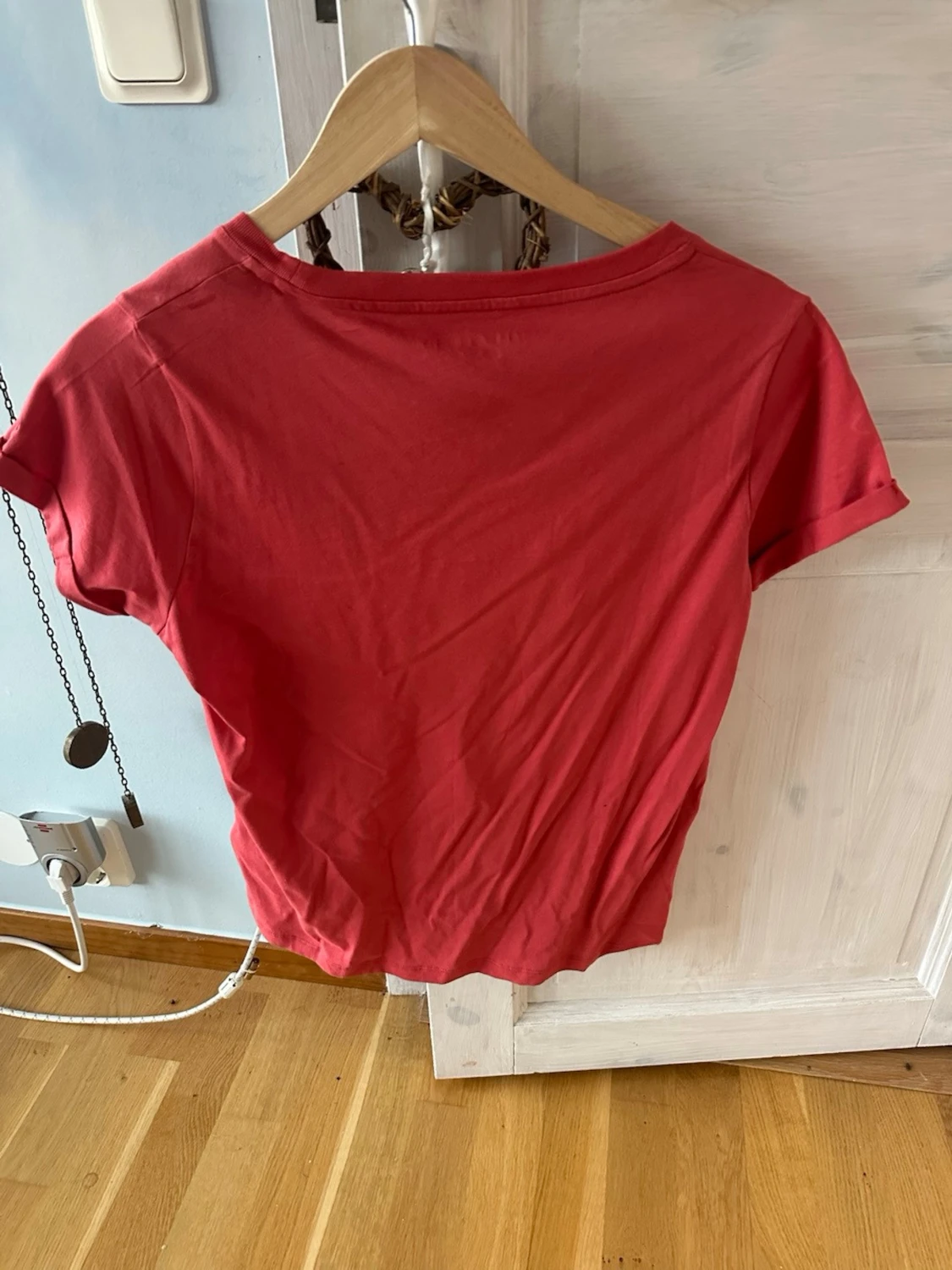 Rosa t-shirt Tommy Hilfiger S - 3