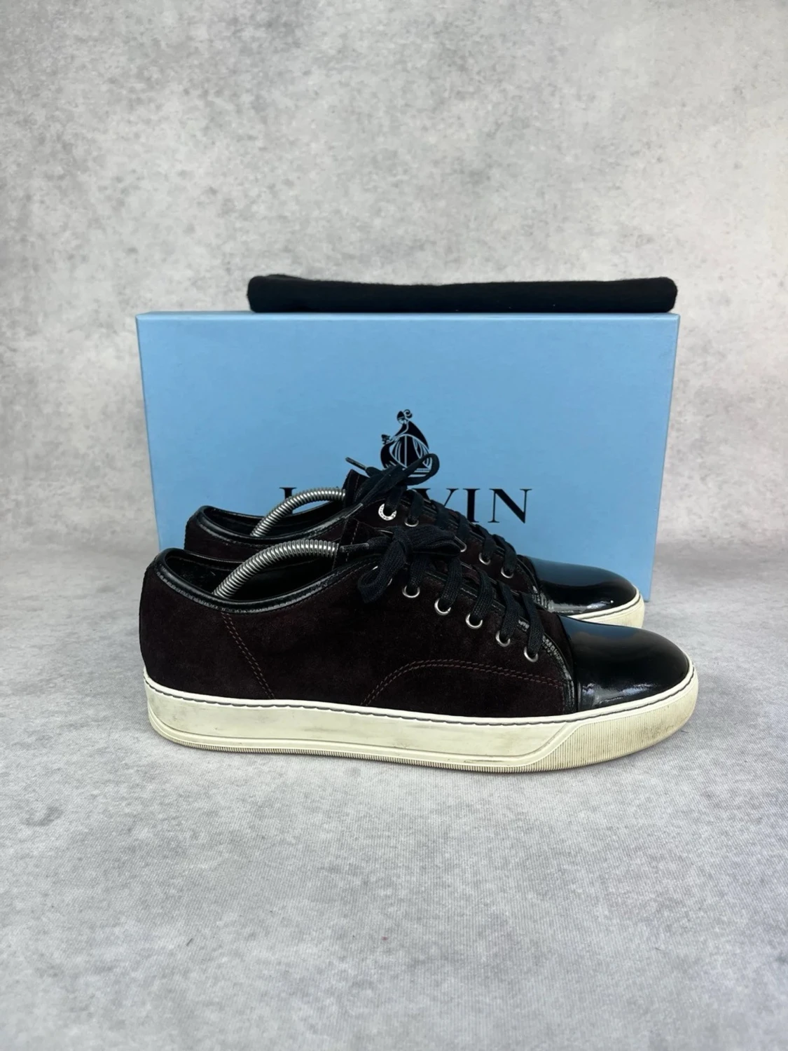 Lanvin DBB1 cap toe sneaker