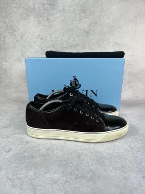 Lanvin DBB1 cap toe sneaker - – Condition: 8,5/10  – What is included: Dustbag  Retail price: 500 euro