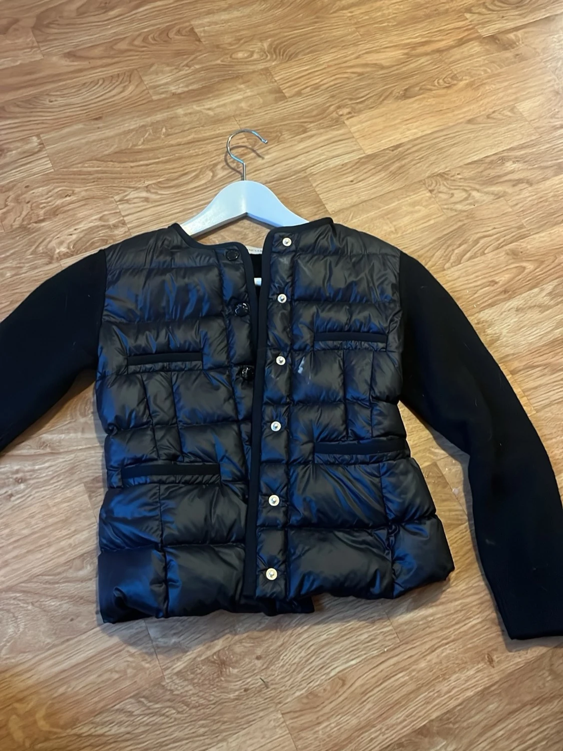 Svart dunväst från Moncler - 4