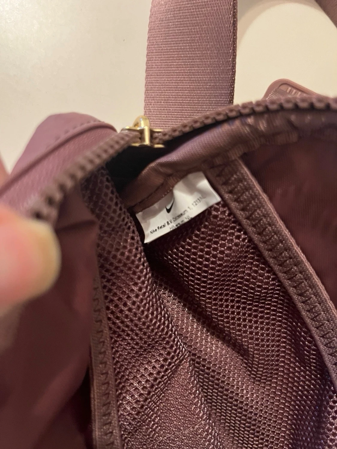 Violet waist bag very nice - 3