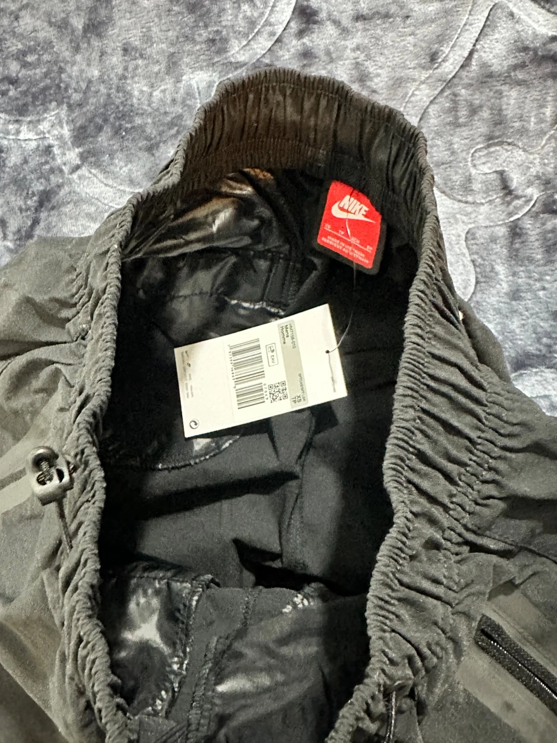 Nike svarta byxor med dragkedja XS - 4