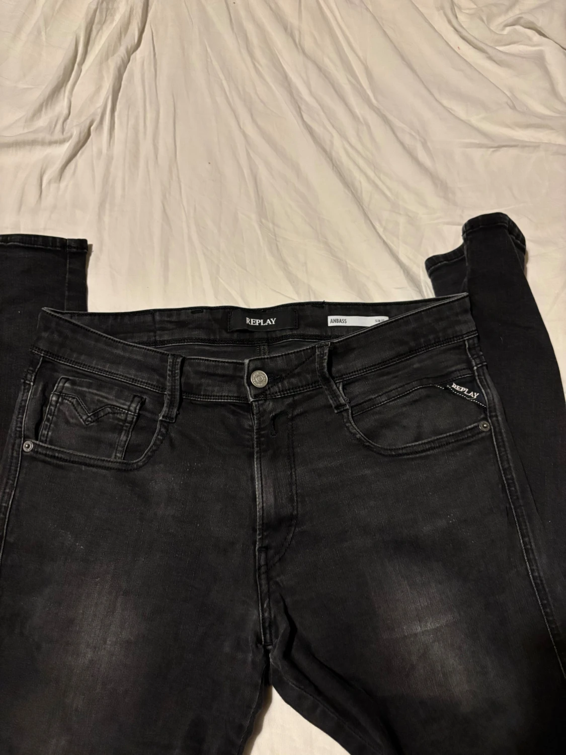 Replay anbass jeans  - 4