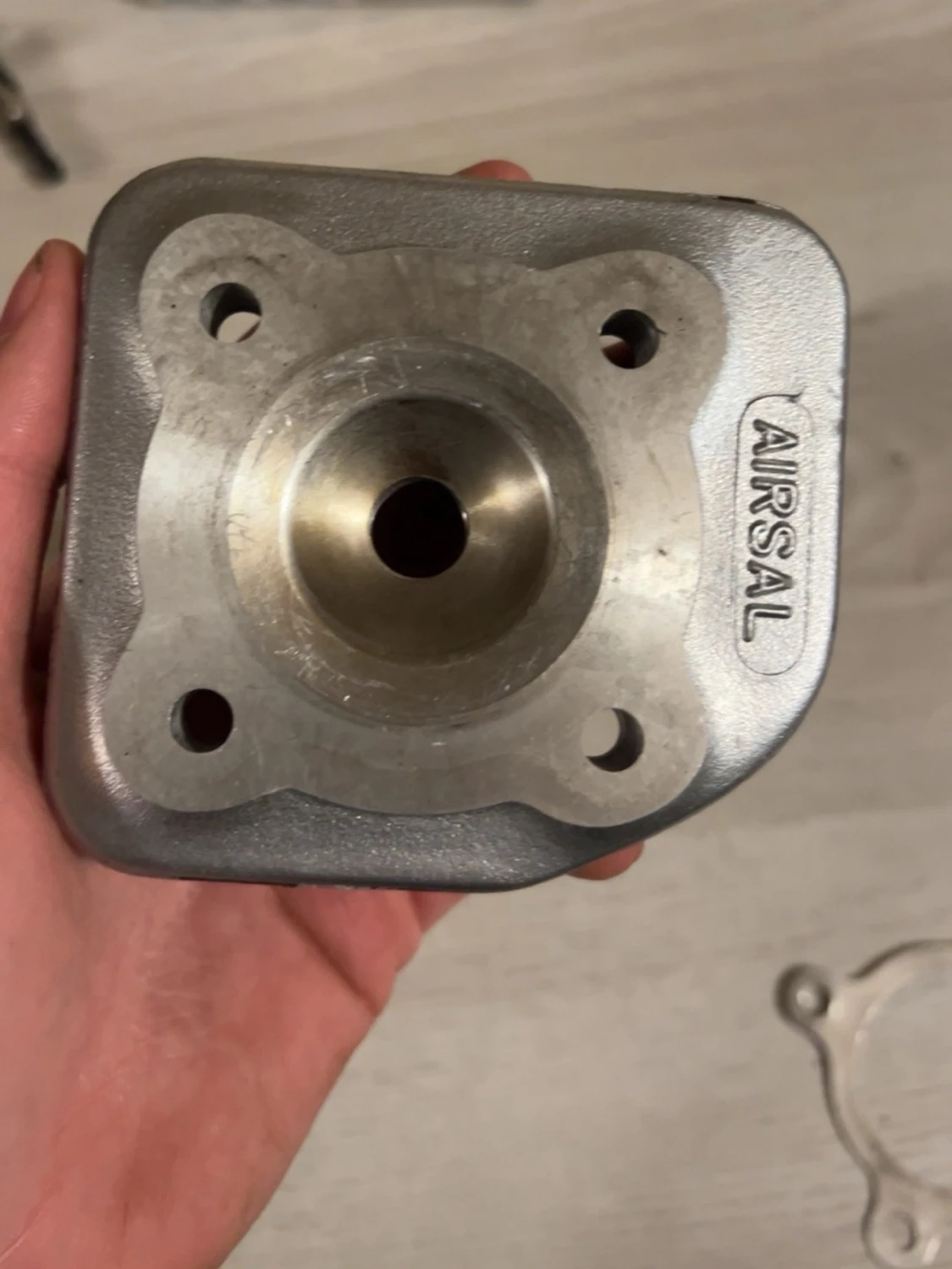 Airsal cylinderkit till moppe