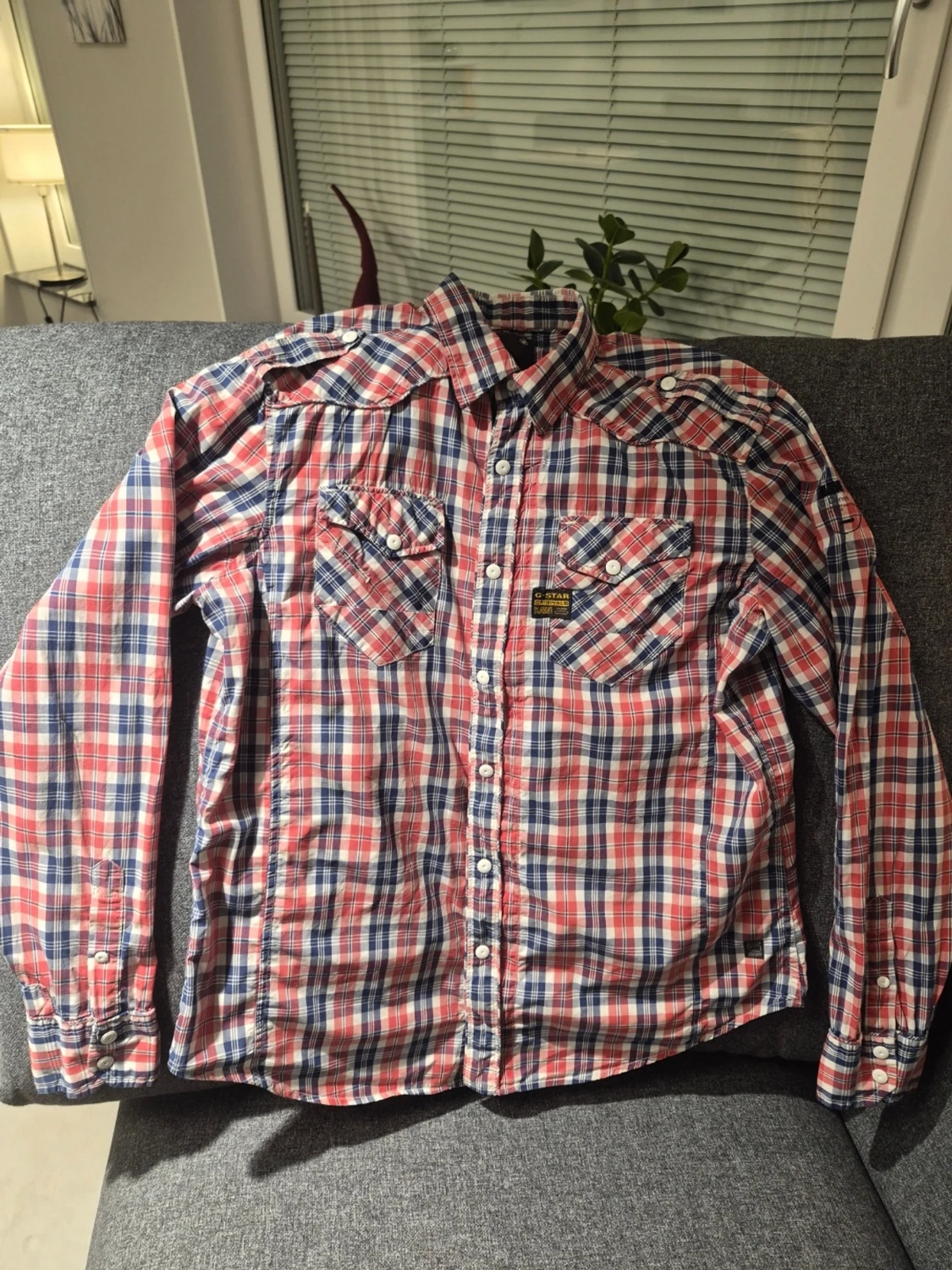 Rutig skjorta från G-Star RAW XL - 1