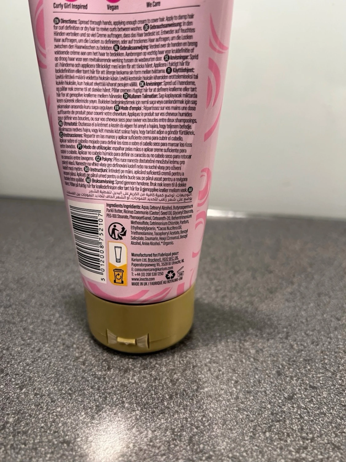 Inecto Curl Club Curl Defining Cream - 2