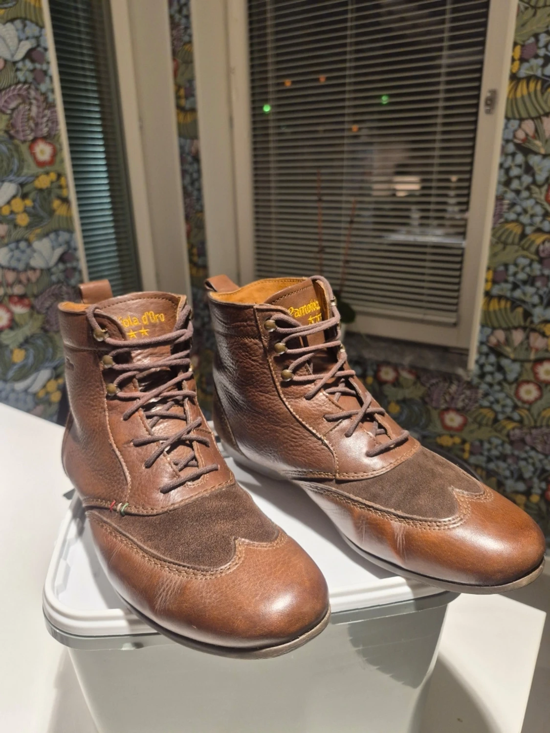 Pantofola d'Oro Boots, Brun, Storlek 41 passar 42 - 2