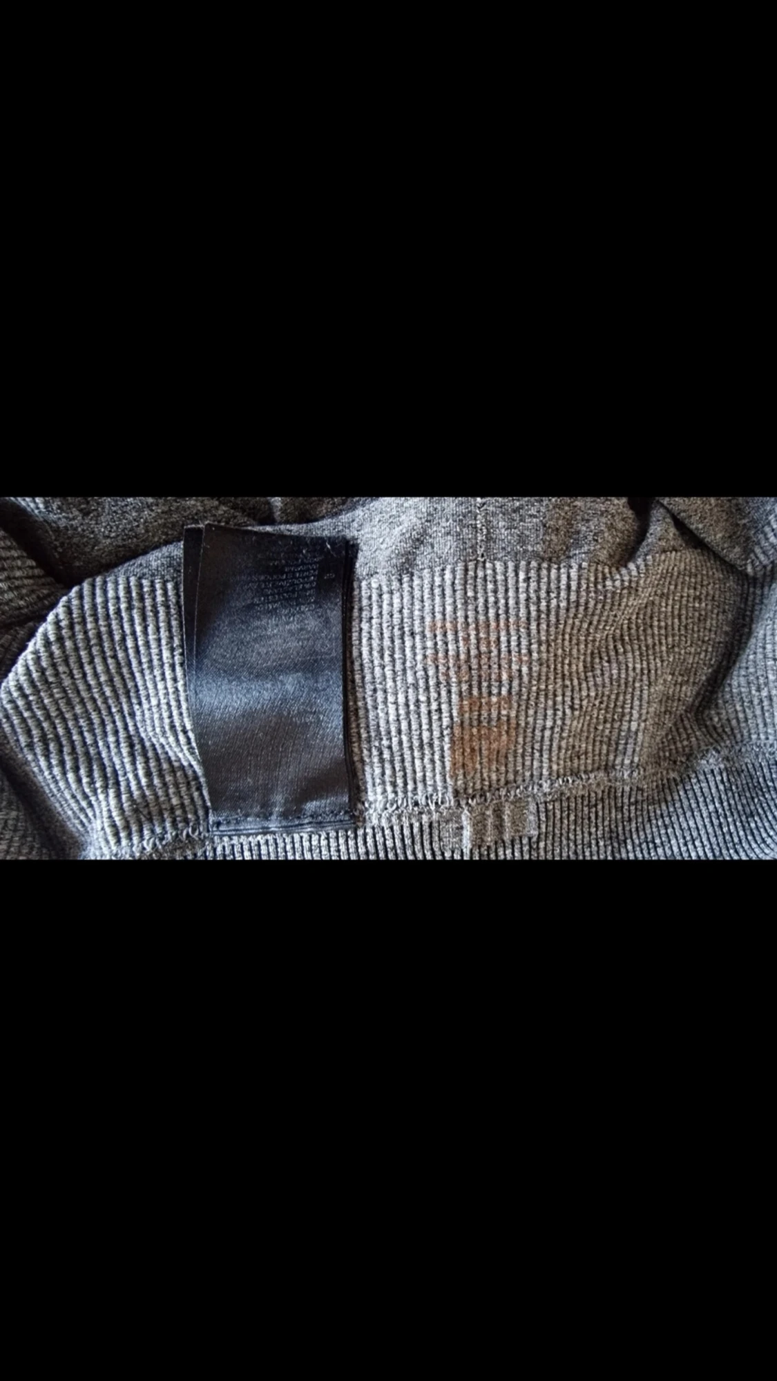 Mörkgrå leggings - 2