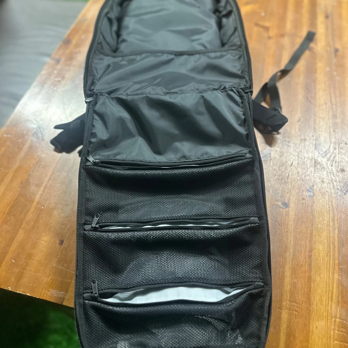 Svart ryggsäck från Db - 2