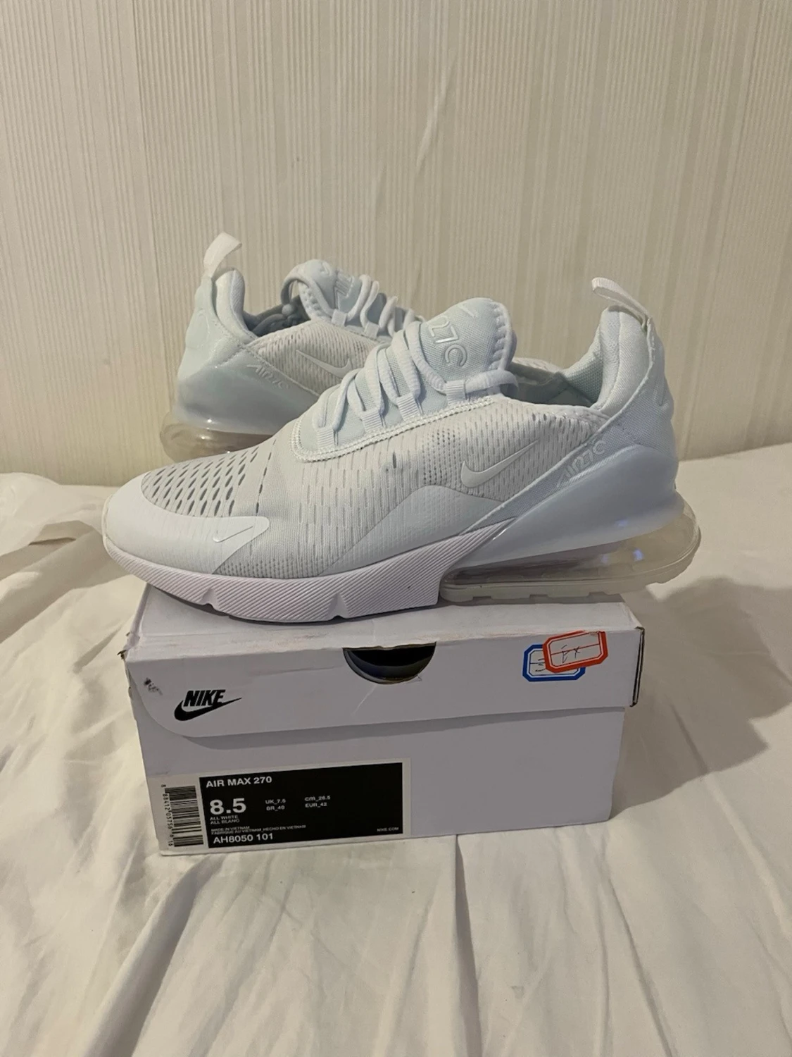 Niike Aiir Max 270 helt nya 