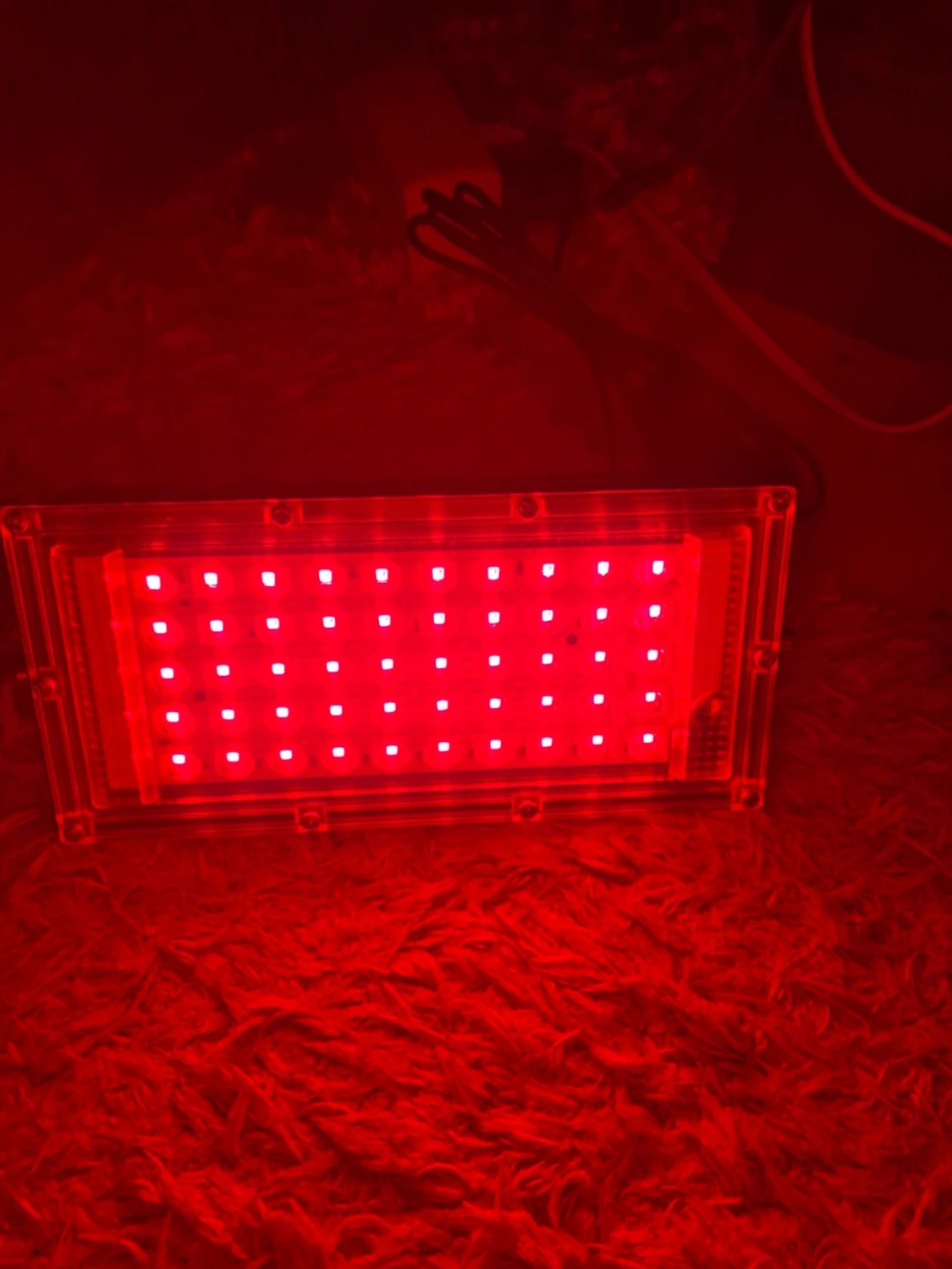 LED Rödljuspanel USB - 1