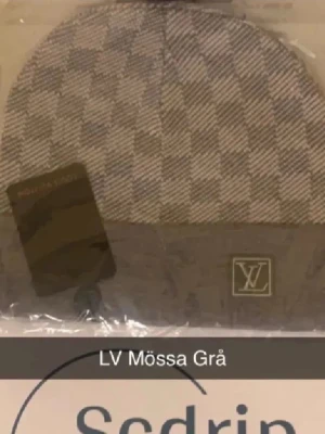 Grå Mössa L V - Snygg grå mössa