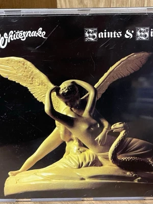 Whitesnake - Saint & Sinners CD - Mycket fint skick, Repor Finns, Men funkar Perfekt, Orginal, Komplett 