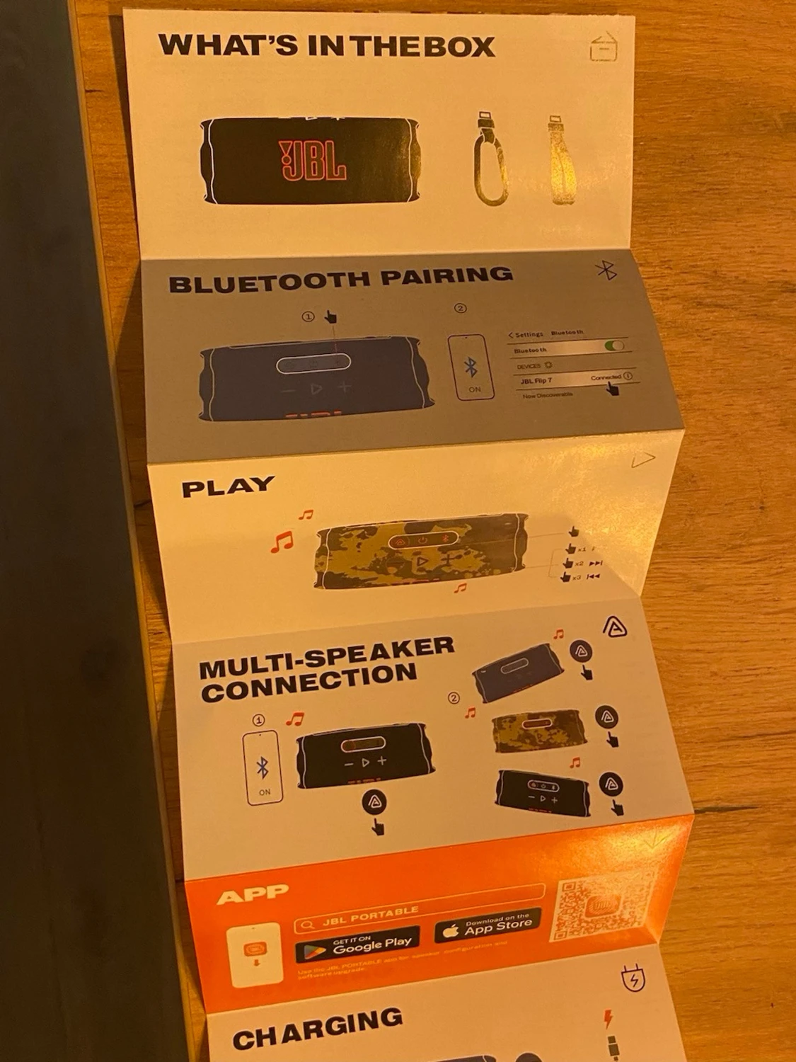 JBL Flip 7 högtalare - 4