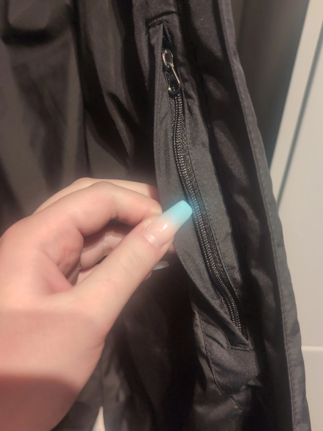 Svart Peak Performance pufferjacka XL - 5