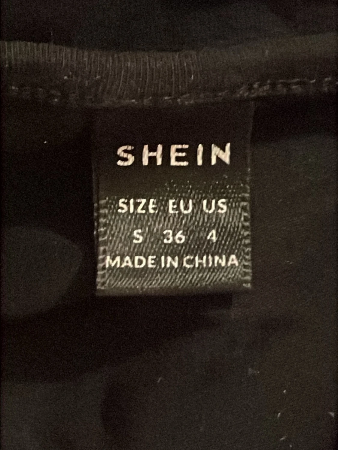 Svart tank top, S - 1