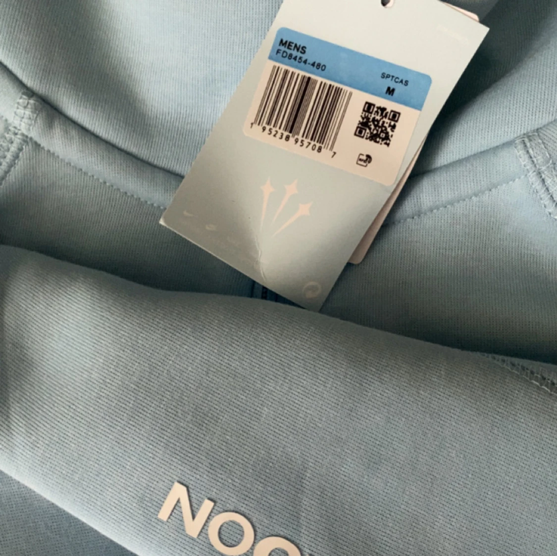 Nike NOCTA ljusblå set - 1