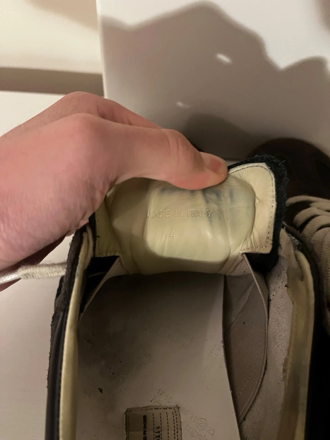 Maison Margiela gats bruna svarta - 5