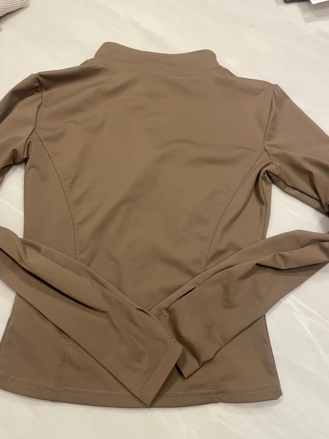 Tränings zip tröja från Gina tricot - 1