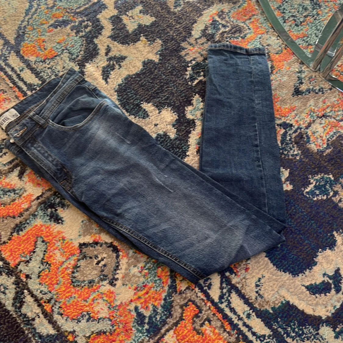 Blå jeans från Ribel W32 L34 - 4