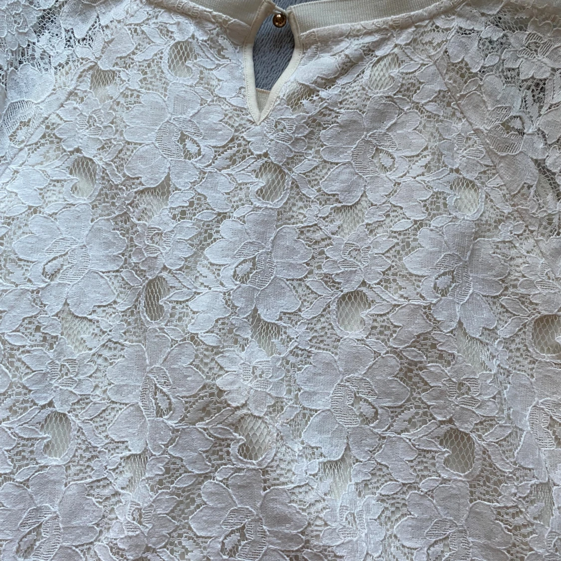 Vit spetsblus från Holly & White - 4