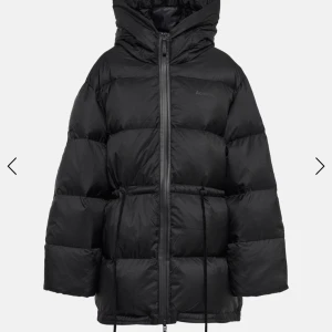 Svart puffer jacket dunjacka från Acne Studios - Säljer en svart pufferjacka från Acne Studios med huva och dragkedja framtill. Supersnygg dunjacka med dragsko i midjan för en snygg passform. Perfekt för kalla dagar och har en clean, oversized look.                                        Mycket gott skick, användand två säsonger och har sommarförvarats korrekt. Storlek XXS / 32 men passar Xs och S, el 34 36. Nypris 12500. Priset kan diskuteras.