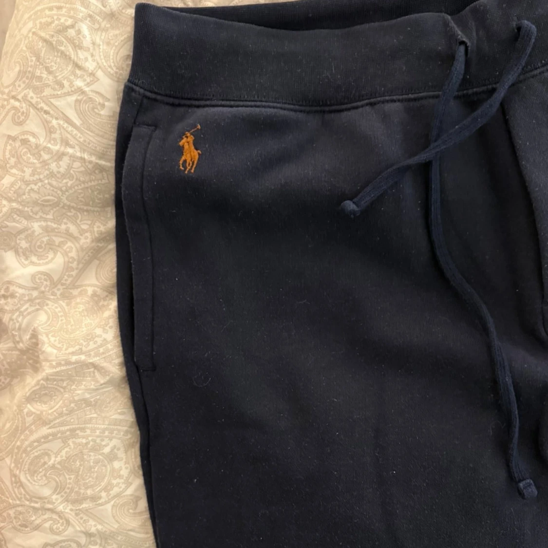 Mörkblå mjukisbyxor Polo Ralph Lauren - 3