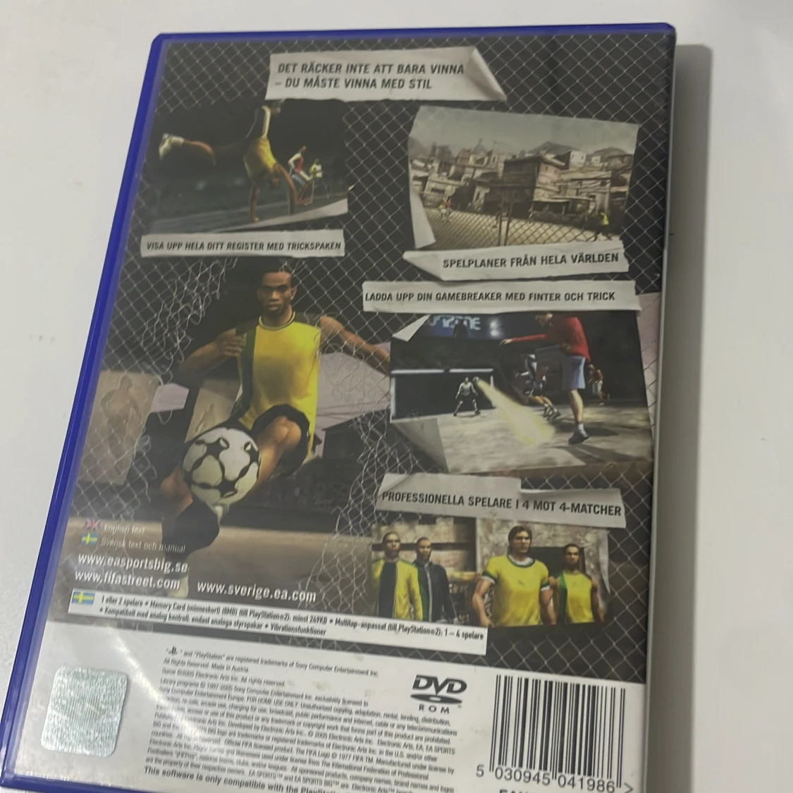 FIFA Street (PlayStation 2) - 3