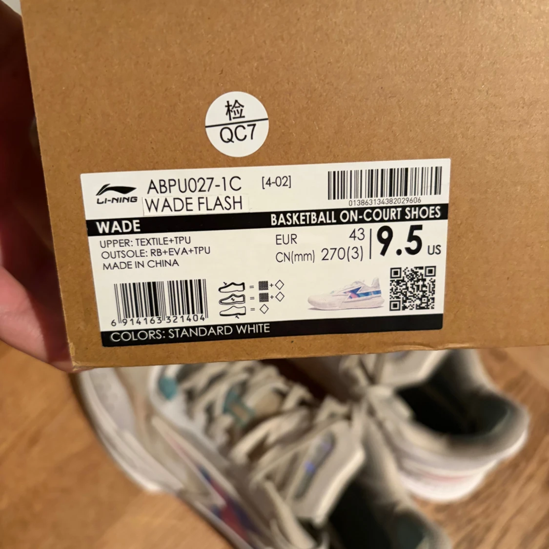 Li-Ning Way Of Wade Son Of Flash - 4