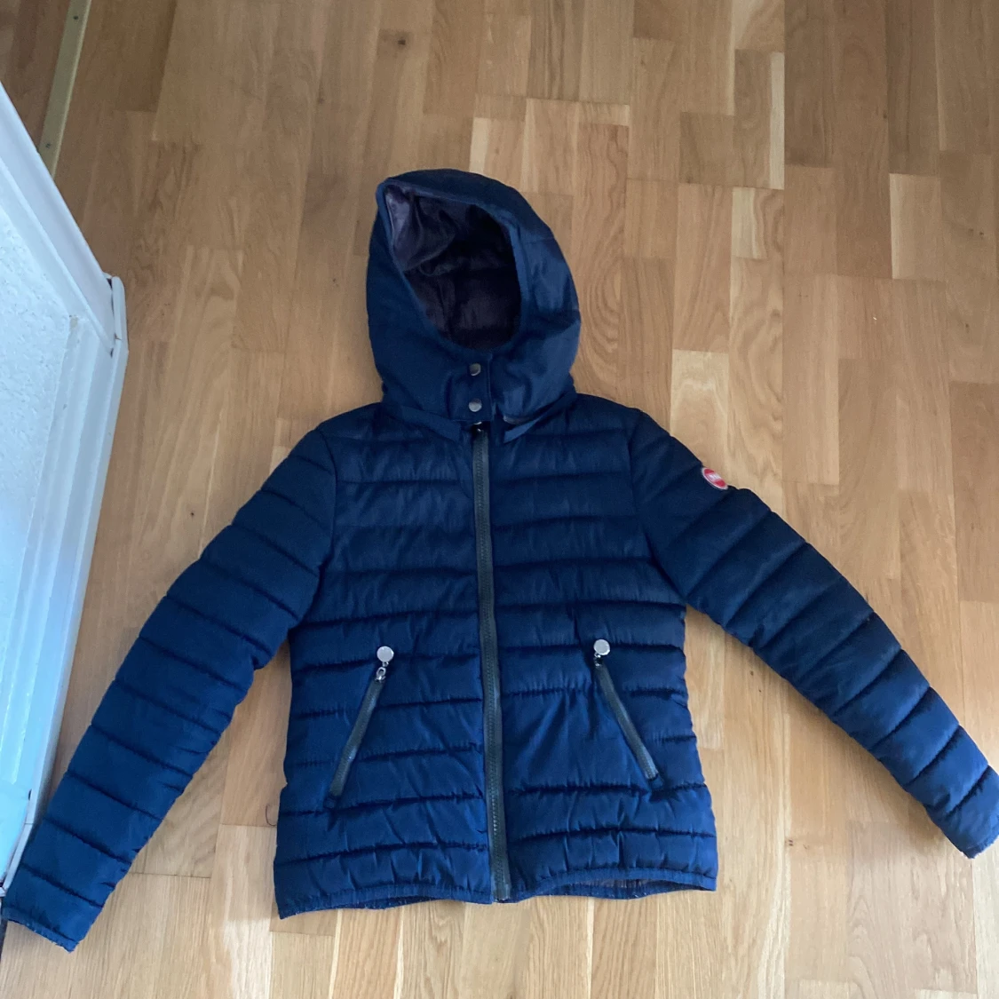 Mörkblå dunjacka från Colmar - 3