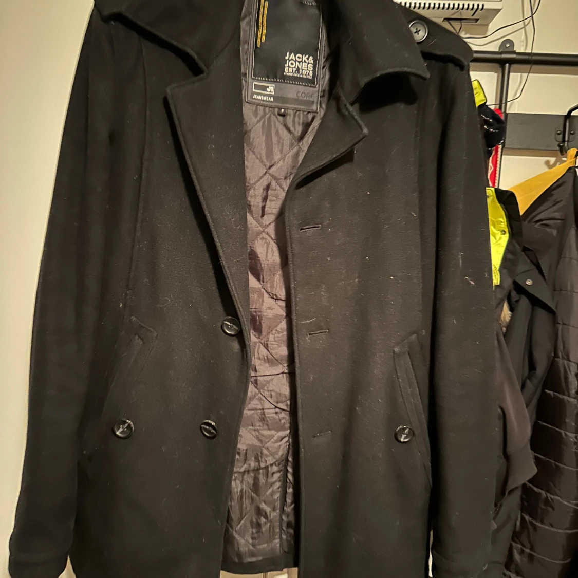 Svart rock från Jack & Jones, stl S