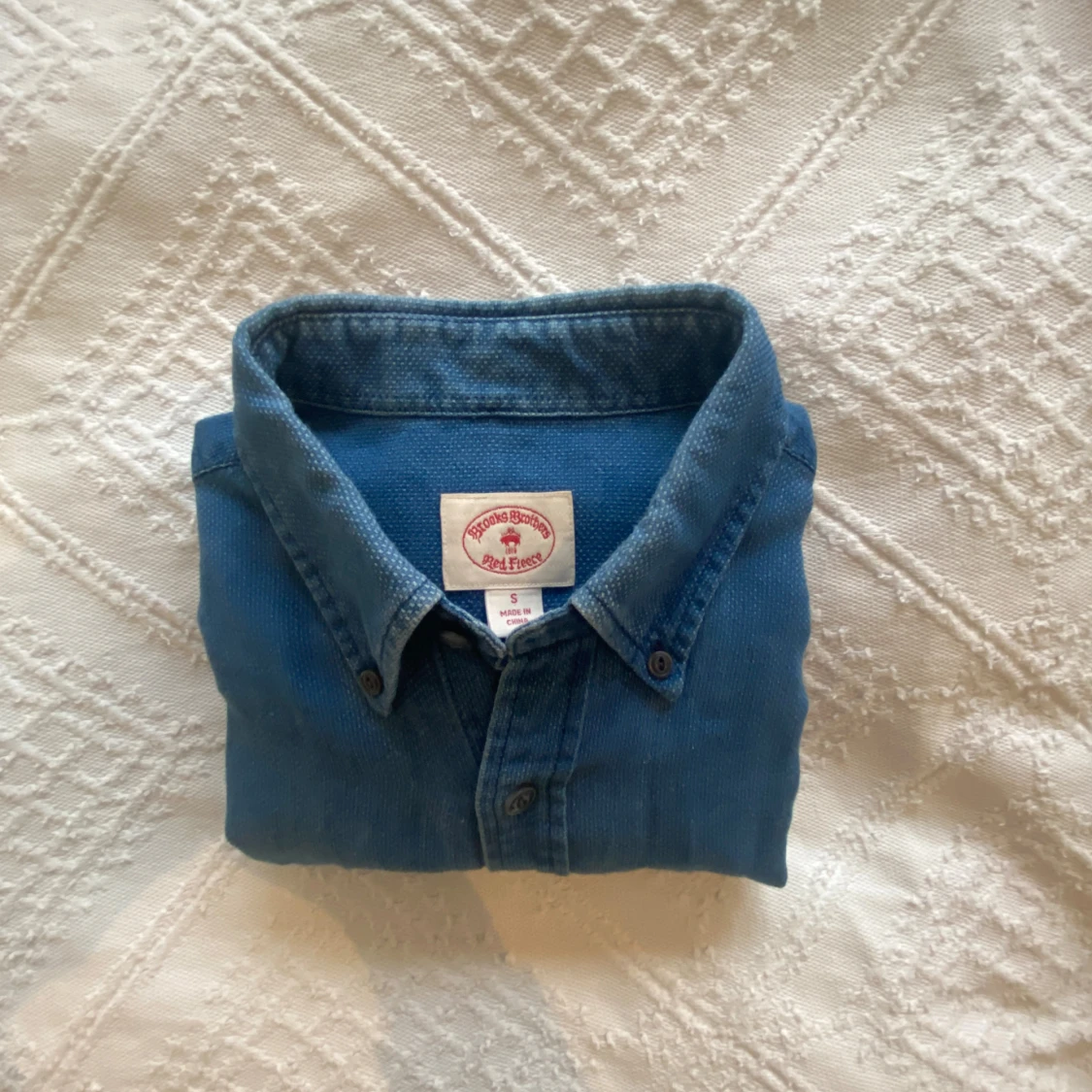 Blå skjorta från Brooks Brothers - 2