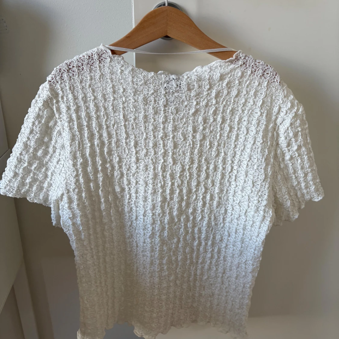 Vit spetsblus från AWARE, storlek S - 1