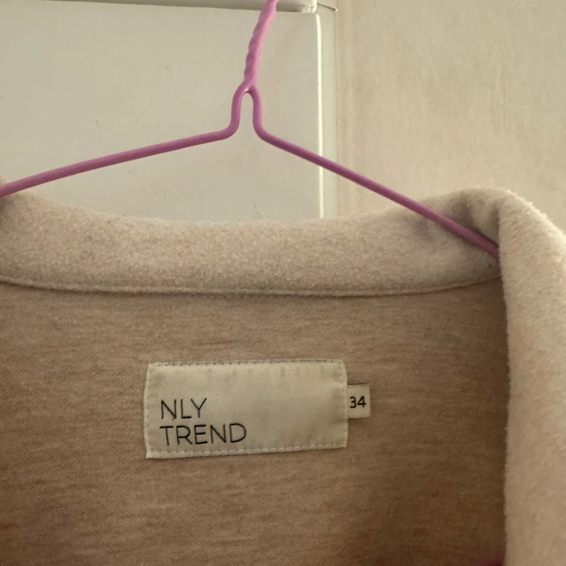 Beige kappa från NLY Trend - 2