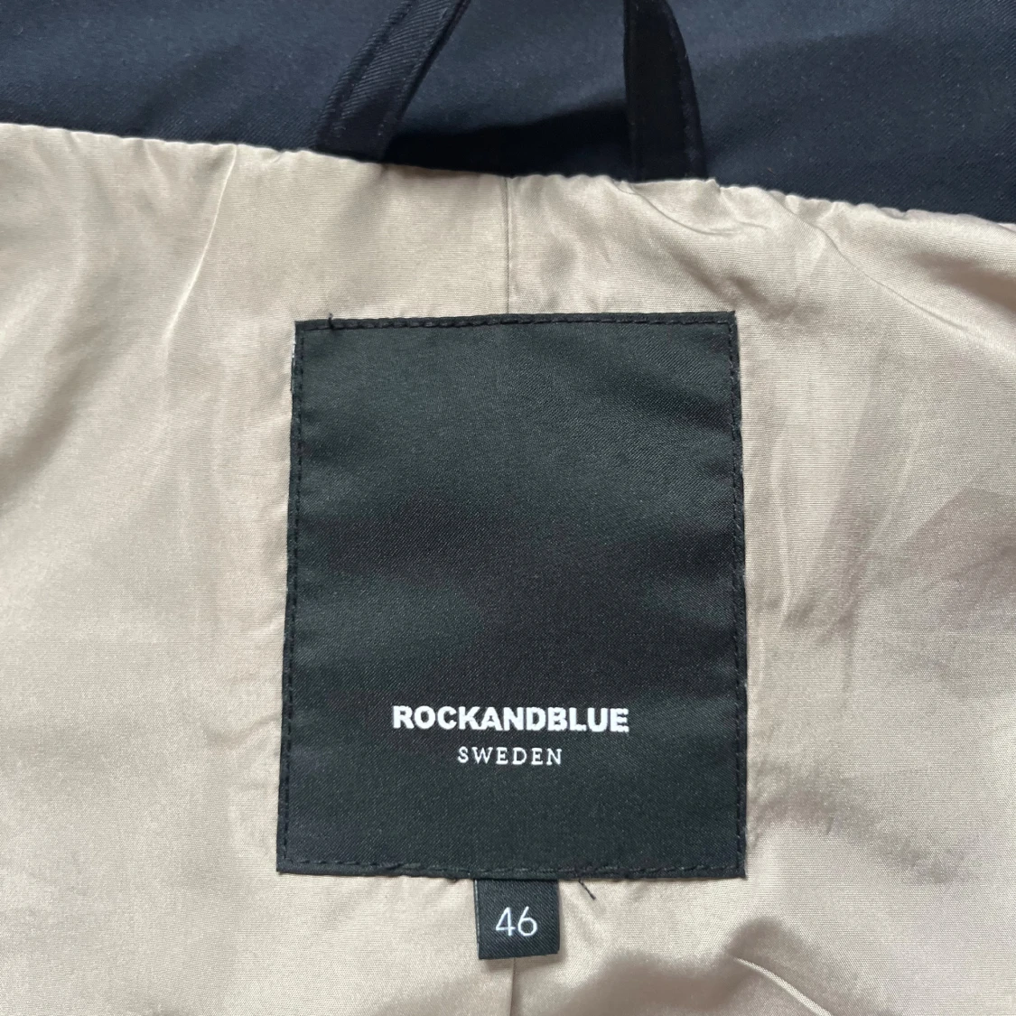 Mörkblå ”fieldjacka” - 4