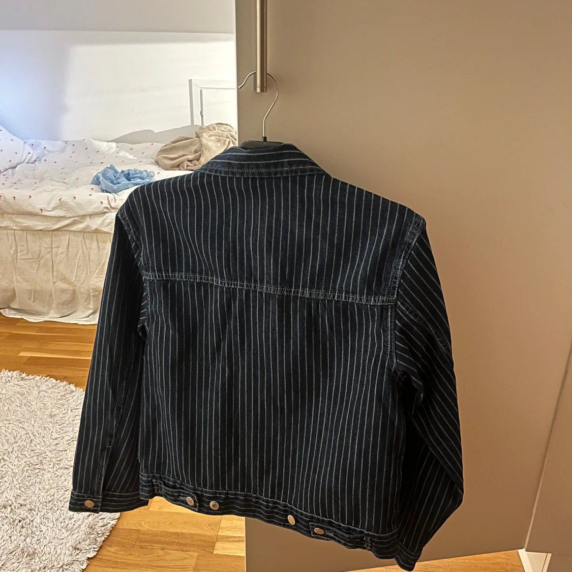 Randig jeansjacka från H&M - 1