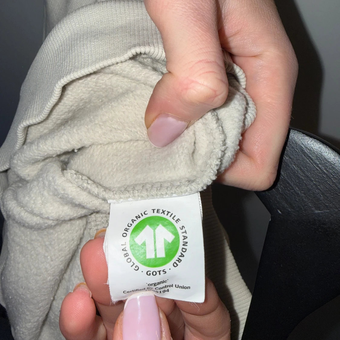 Beige sweatshirt Solitude från Vailent - 2