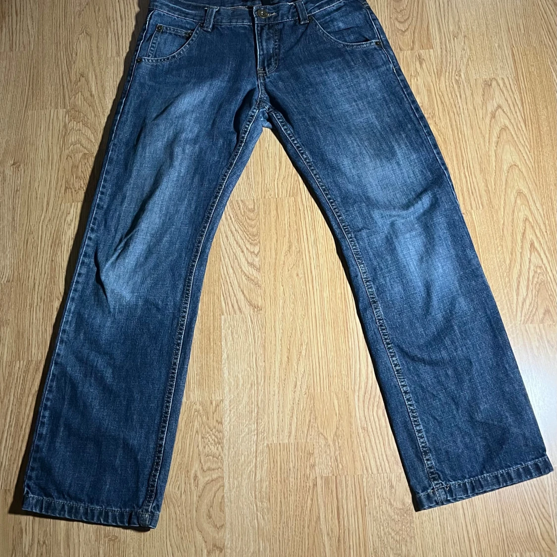 Ett par blåa jeans W38 L28 - 1