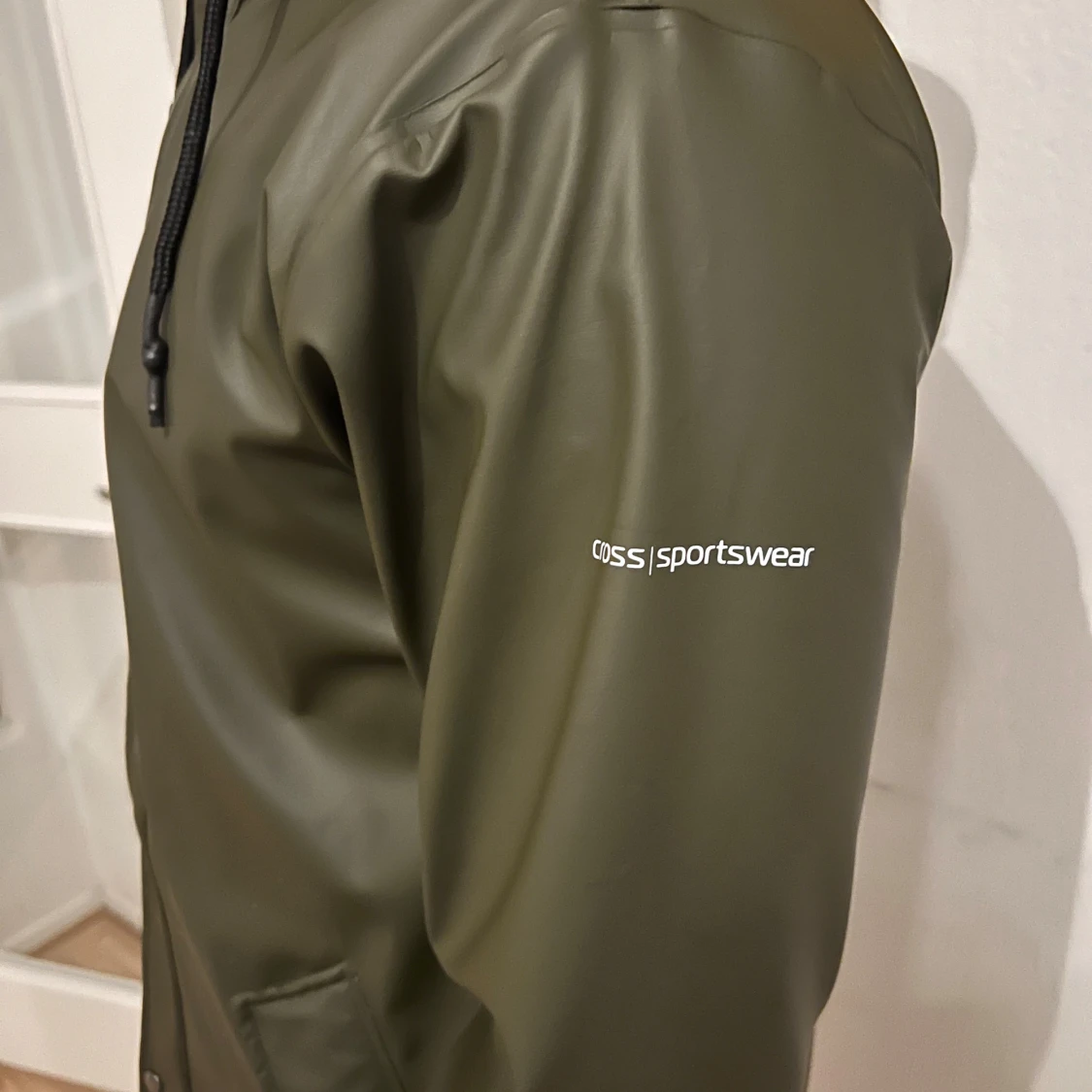 Olivgrön regnjacka från Cross Sportswear - 3