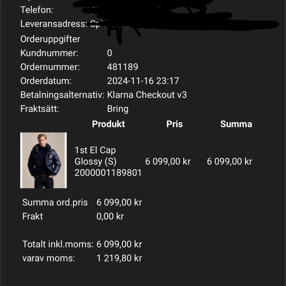 Polo Ralph lauren jacka navy blue 🔹 - 4