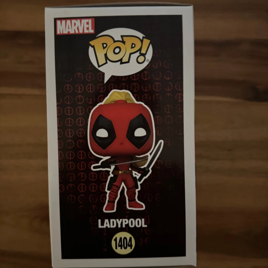Funko Pop! Marvel Deadpool & Wolverine Ladypool #1404 - 2