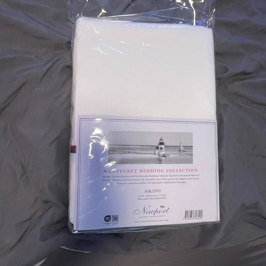 Newport sängkläder – Nantucket - 1